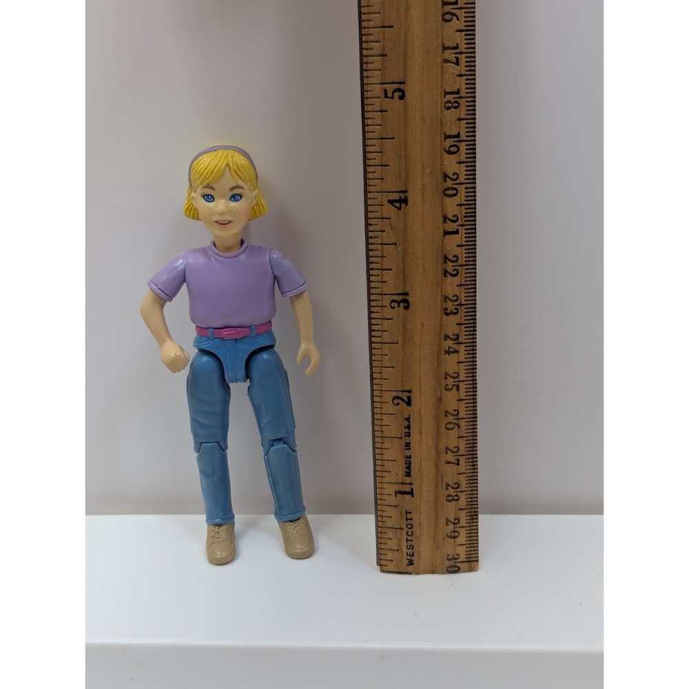 Fisher Price Loving Family Dollhouse Western Horse Dusty Girl Doll accessory lot - Picture 9 of 12